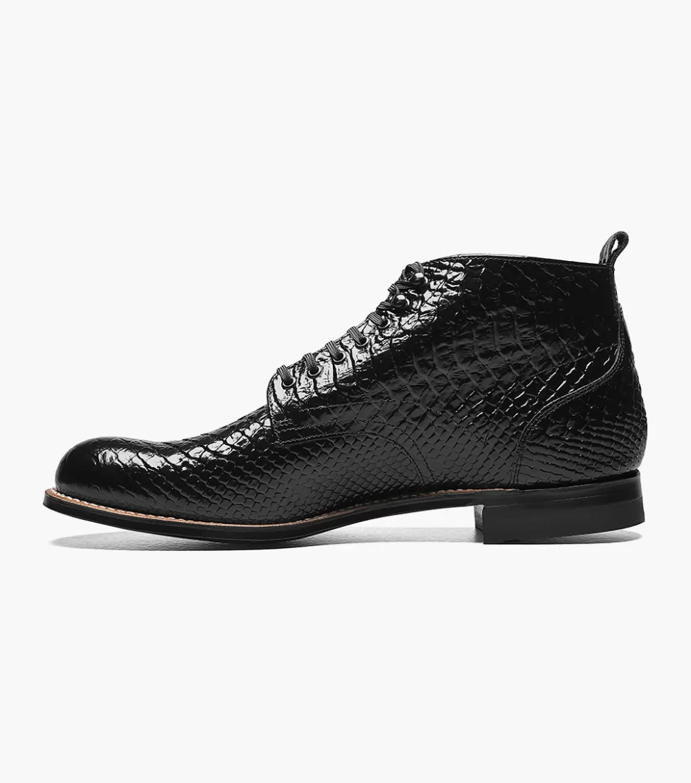 Chaussures Stacy Adams Madison - Modèle Noir Classique en Soldes Exceptionnels