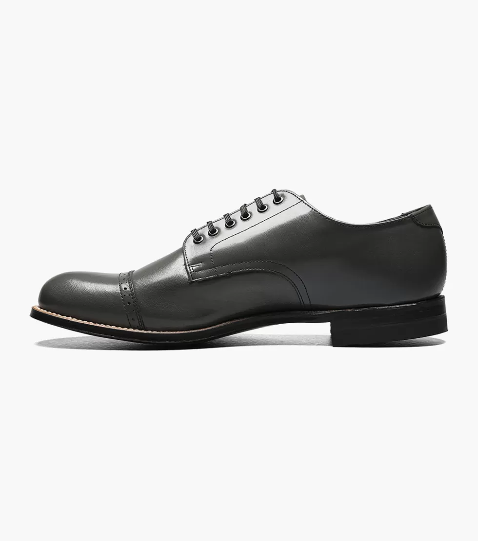 Découvrez les chaussures Stacy Adams Madison en gris acier - Style intemporel à prix abordable
