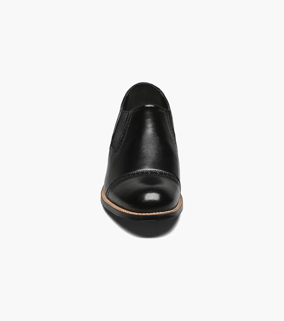 Chaussures Stacy Adams Madison - Noir Intemporel | Collection Exclusive Boutique