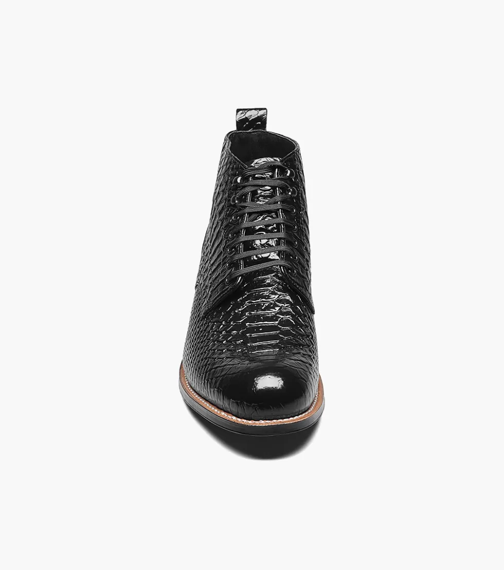 Chaussures Stacy Adams Madison - Modèle Noir Classique en Soldes Exceptionnels