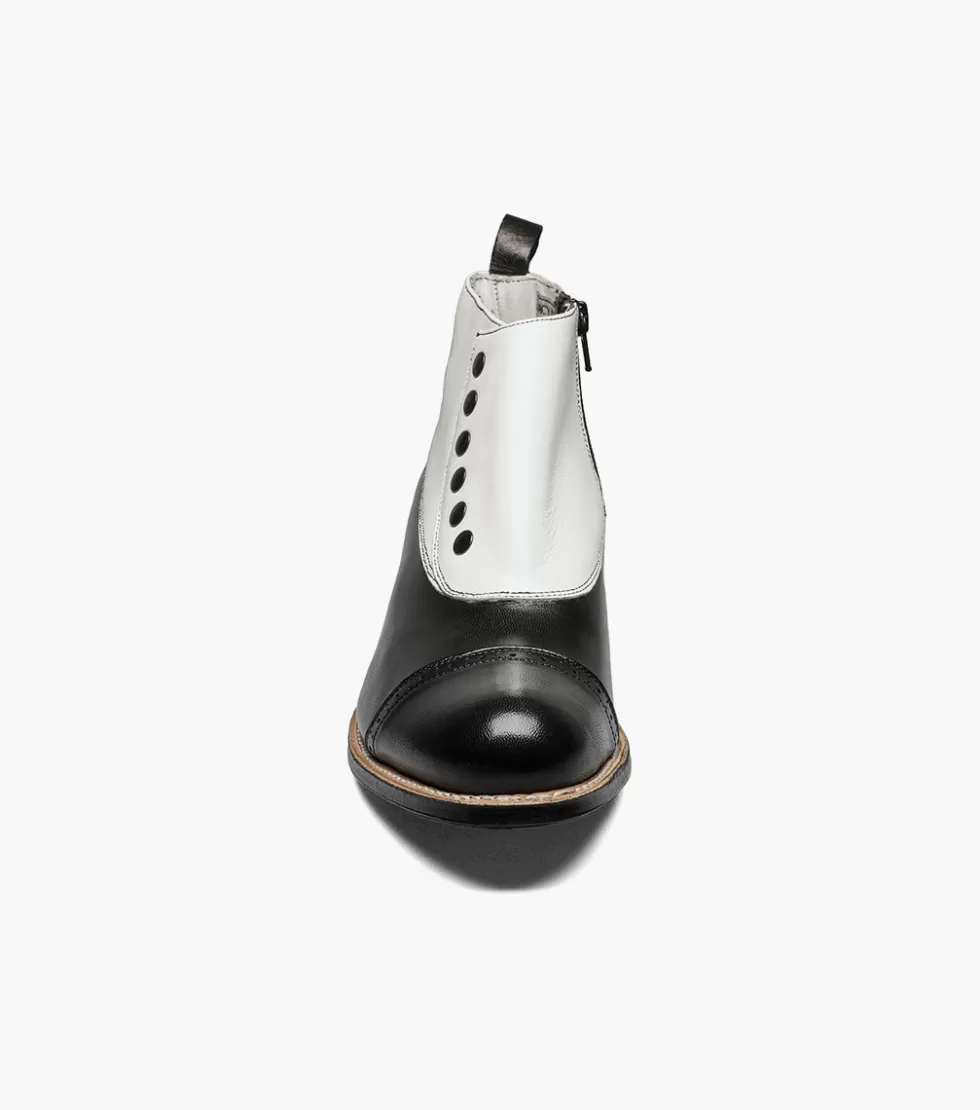 Chaussures Classiques Stacy Adams Madison - Noir et Blanc | Élégance Intemporelle en Promotion Exclusive