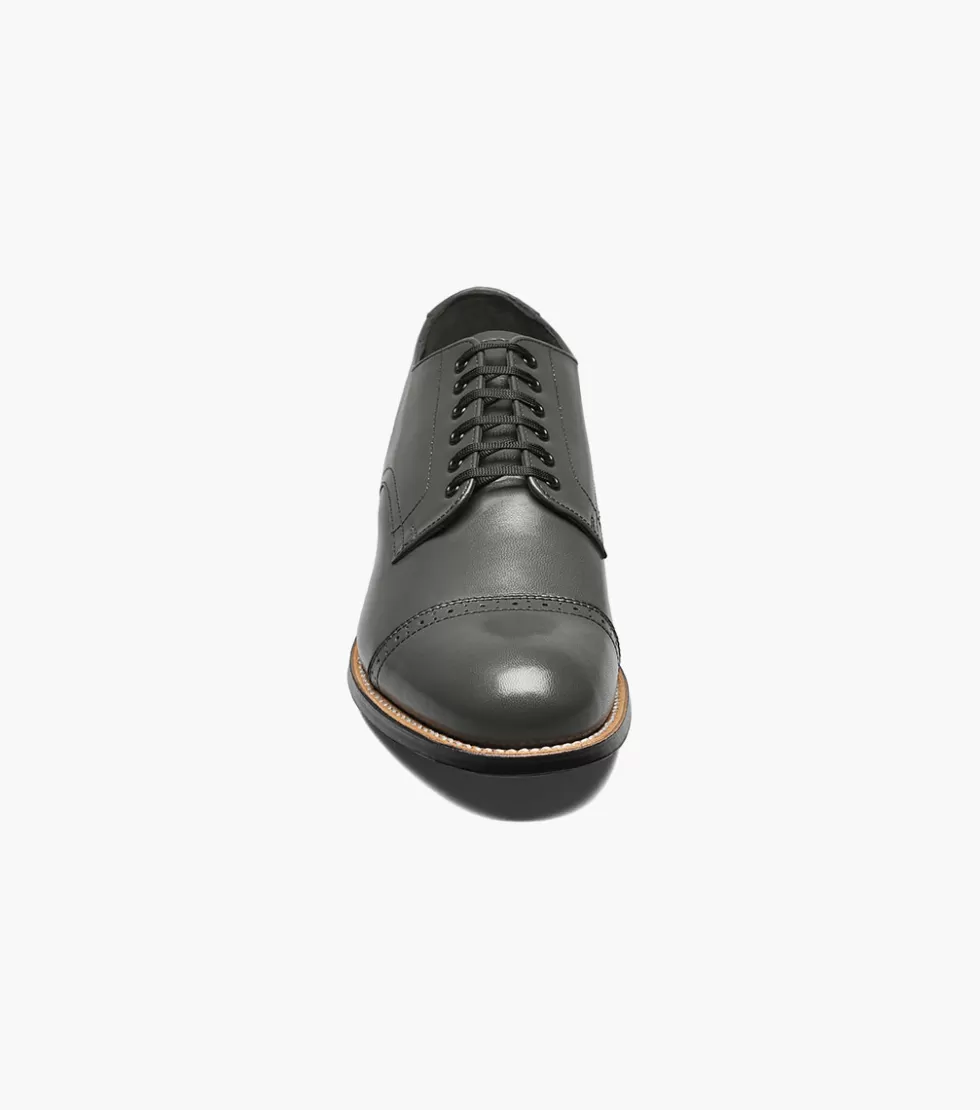 Découvrez les chaussures Stacy Adams Madison en gris acier - Style intemporel à prix abordable