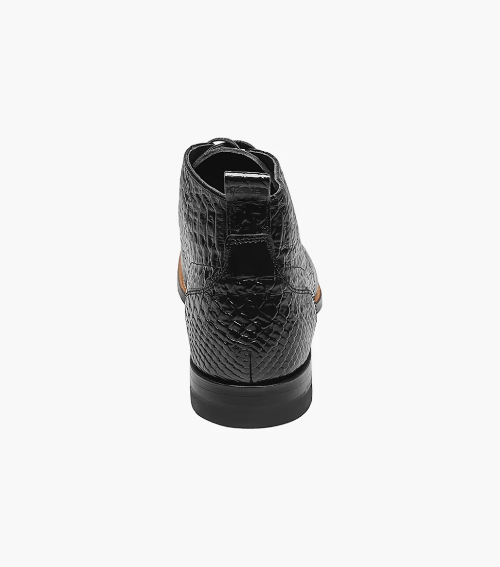 Chaussures Stacy Adams Madison - Modèle Noir Classique en Soldes Exceptionnels