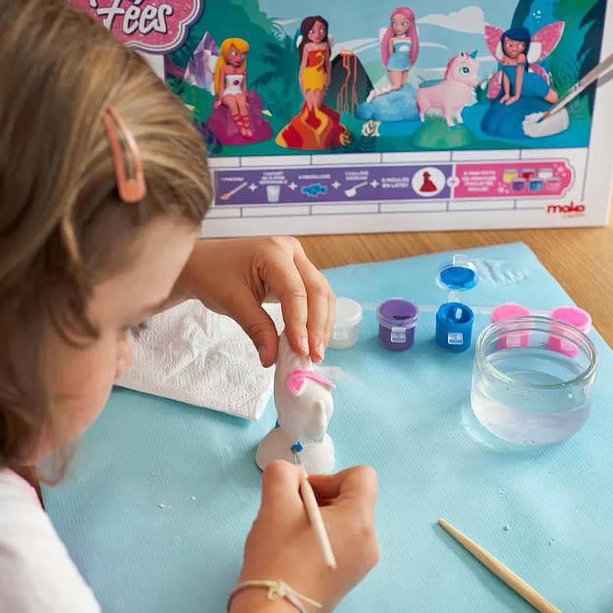 Mako Créations - Collection Moulages Exclusifs : 5 Figurines Détaillées pour Passionnés de Modélisme