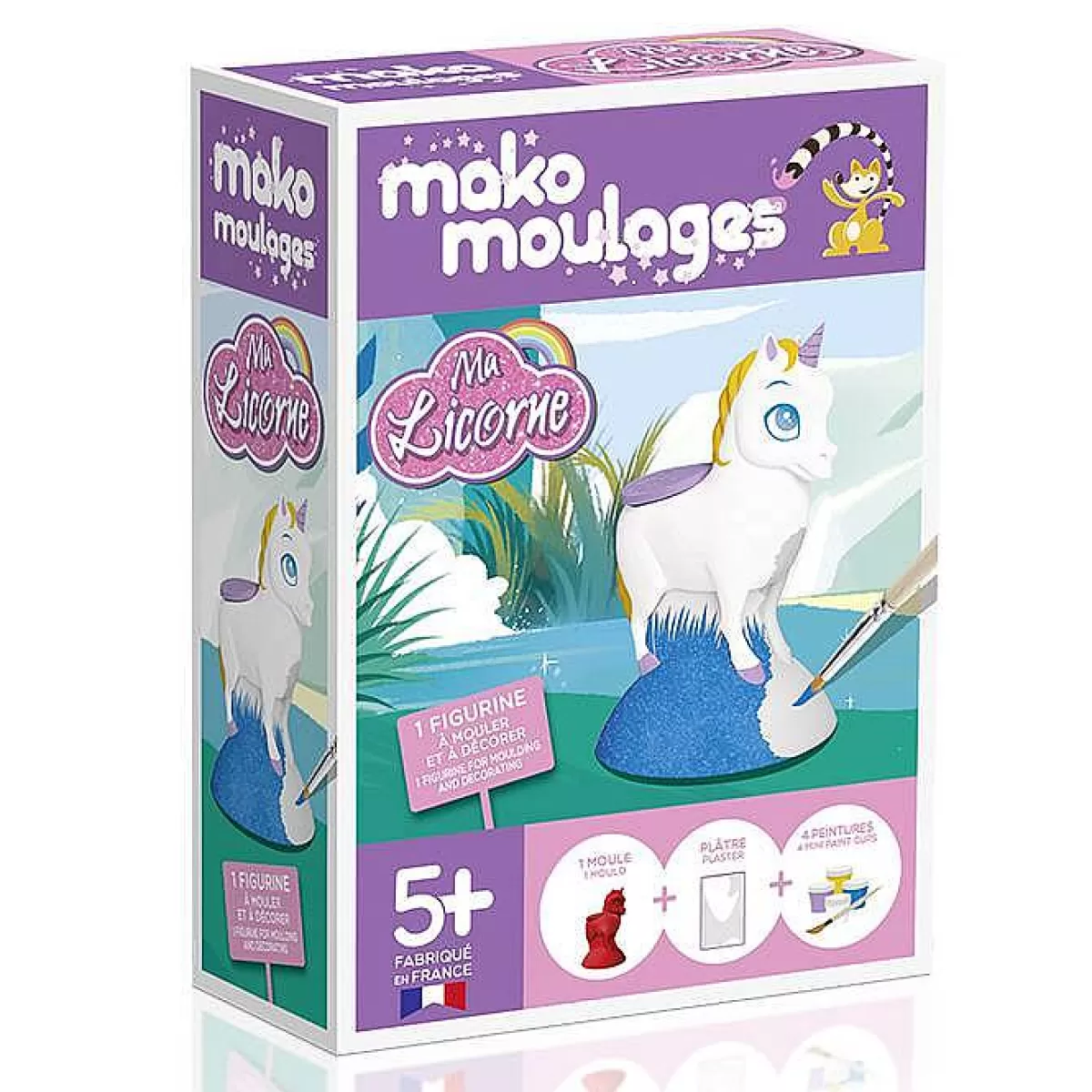Licorne Magique à Personnaliser - Modèles Exclusifs Mako | Dernière Occasion