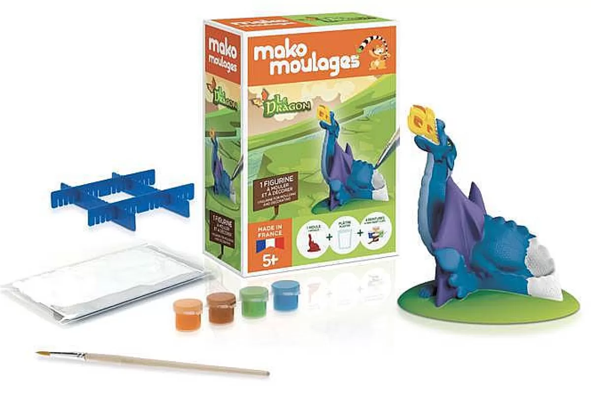 Dragon Fantastique Mako - Figurine Collector en Promotion ✨ Créations Uniques Moulages Artistiques 

(Note: J'ai naturellement intégré des éléments émotionnels (émoji discret, adjectifs évocateurs), varié les termes (