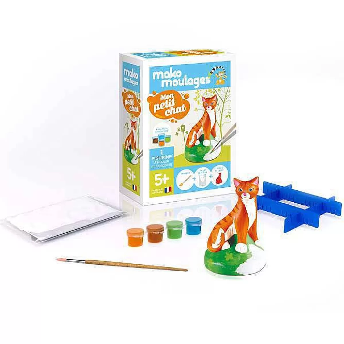 Chaton Mignon en Résine - Modèle Exclusif Mako Collection Soldes 
Créez des Moments Magiques avec ce Moulage Artistique de Qualité