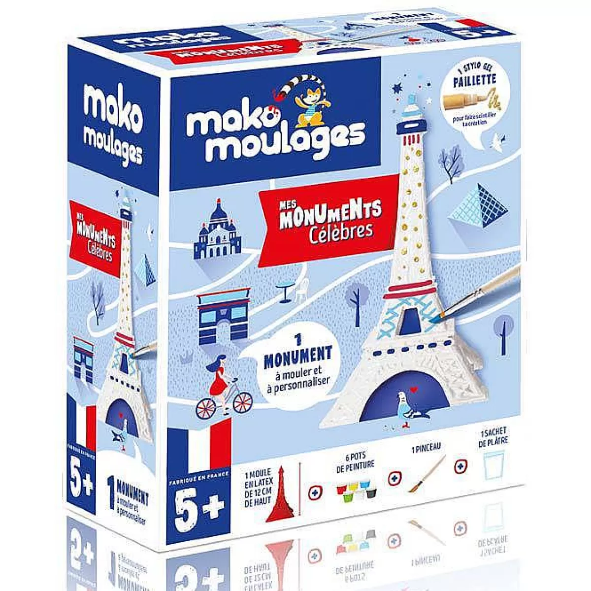 Réplique Miniature Élégante de la Tour Eiffel - Création Artisanale Mako | Offre Spéciale
