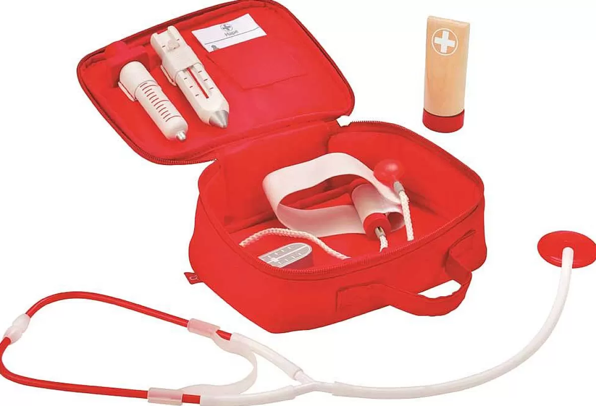 HAPE Coffret Médecin en Bois Éducatif - Jeu d'Imagination pour Enfants 3 Ans et Plus 

(Alternative : Coffret Docteur HAPE - Kit Médical Complet pour Jeu de Rôle Créatif - Dès 3 Ans) 

(Alternative 2 : HAPE Mon Premier Kit Docteur - Mallette Médicale Éducative en Bois - Jeu d'Apprentissage par le Jeu)