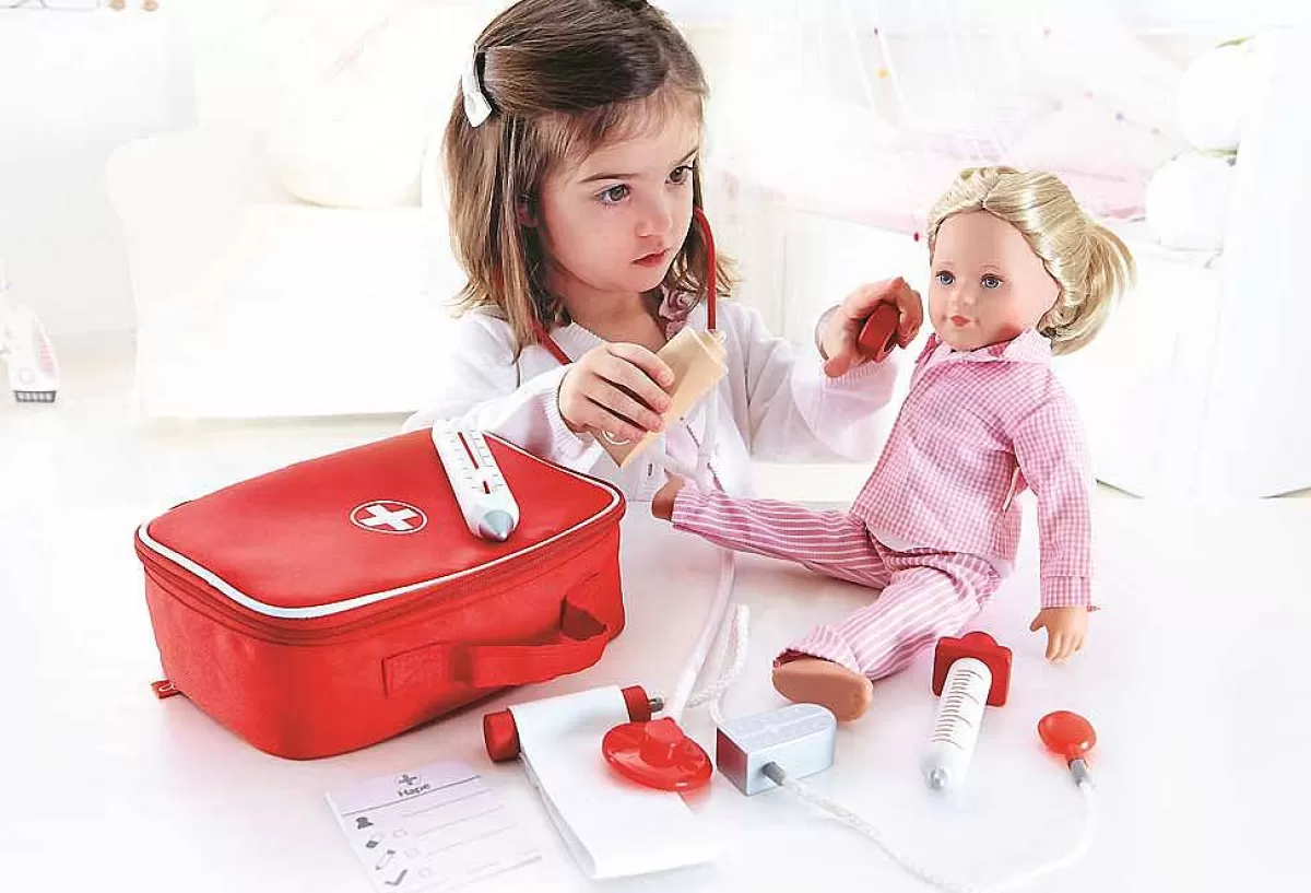 HAPE Coffret Médecin en Bois Éducatif - Jeu d'Imagination pour Enfants 3 Ans et Plus 

(Alternative : Coffret Docteur HAPE - Kit Médical Complet pour Jeu de Rôle Créatif - Dès 3 Ans) 

(Alternative 2 : HAPE Mon Premier Kit Docteur - Mallette Médicale Éducative en Bois - Jeu d'Apprentissage par le Jeu)