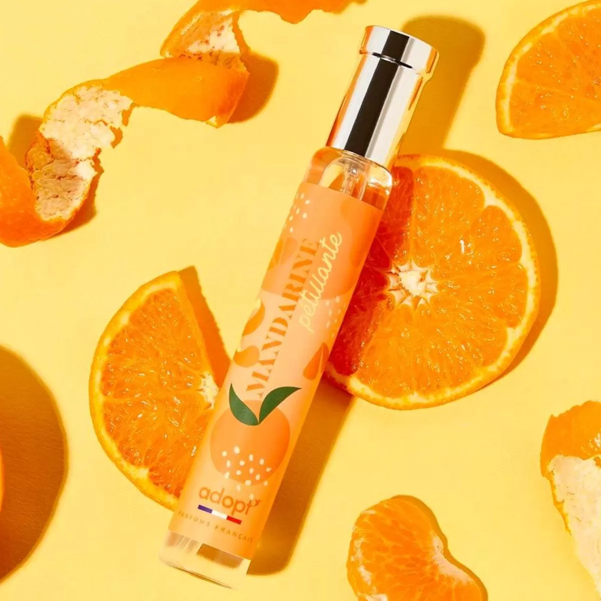 Éclat de Mandarine Pétillant & Arômes Juteux - Fraîcheur Vivifiante