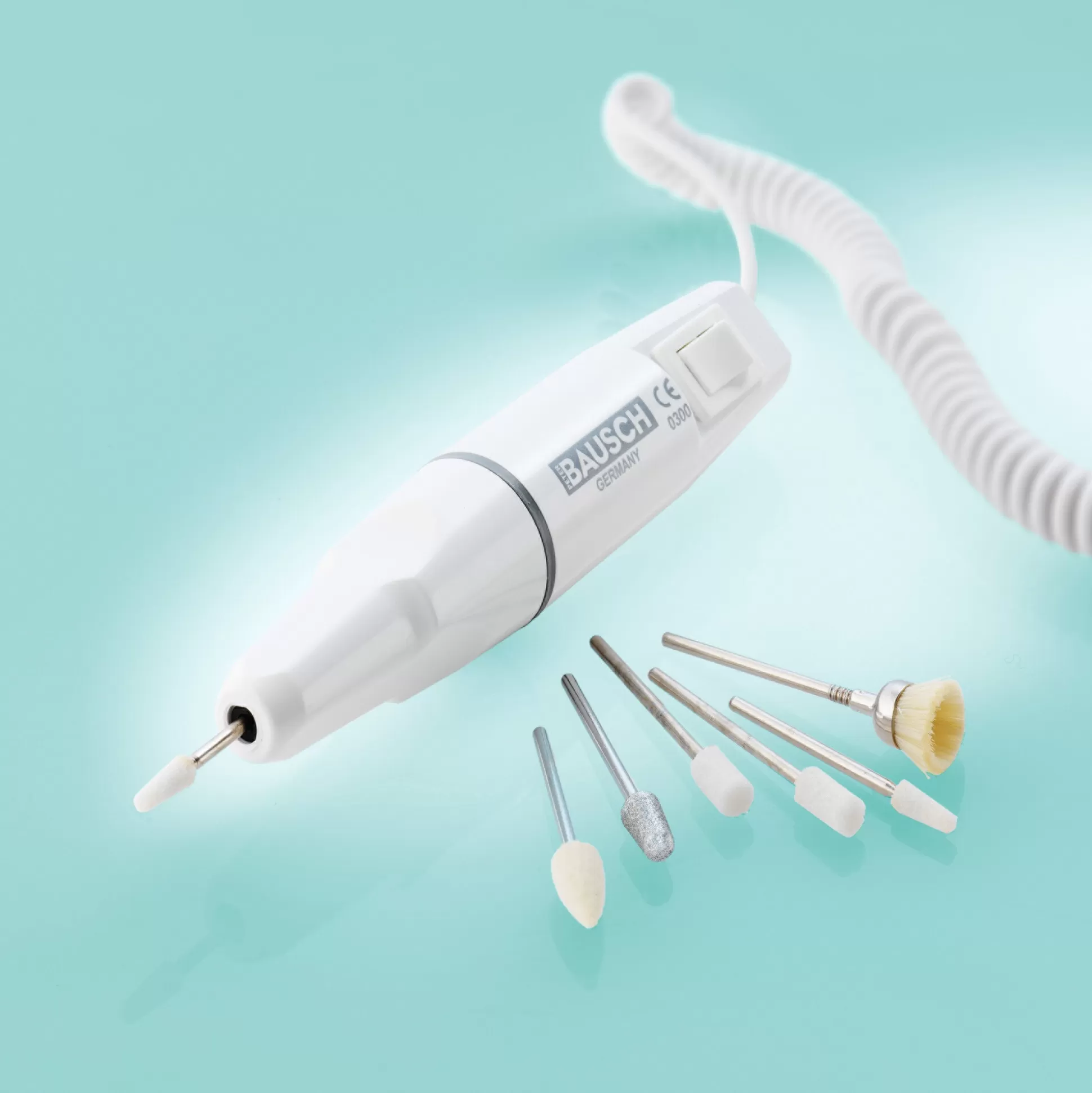 BAUSCH · Kit Professionnel Manucure & Pédicure Complet · 9 Pièces pour Soins des Mains et Pieds