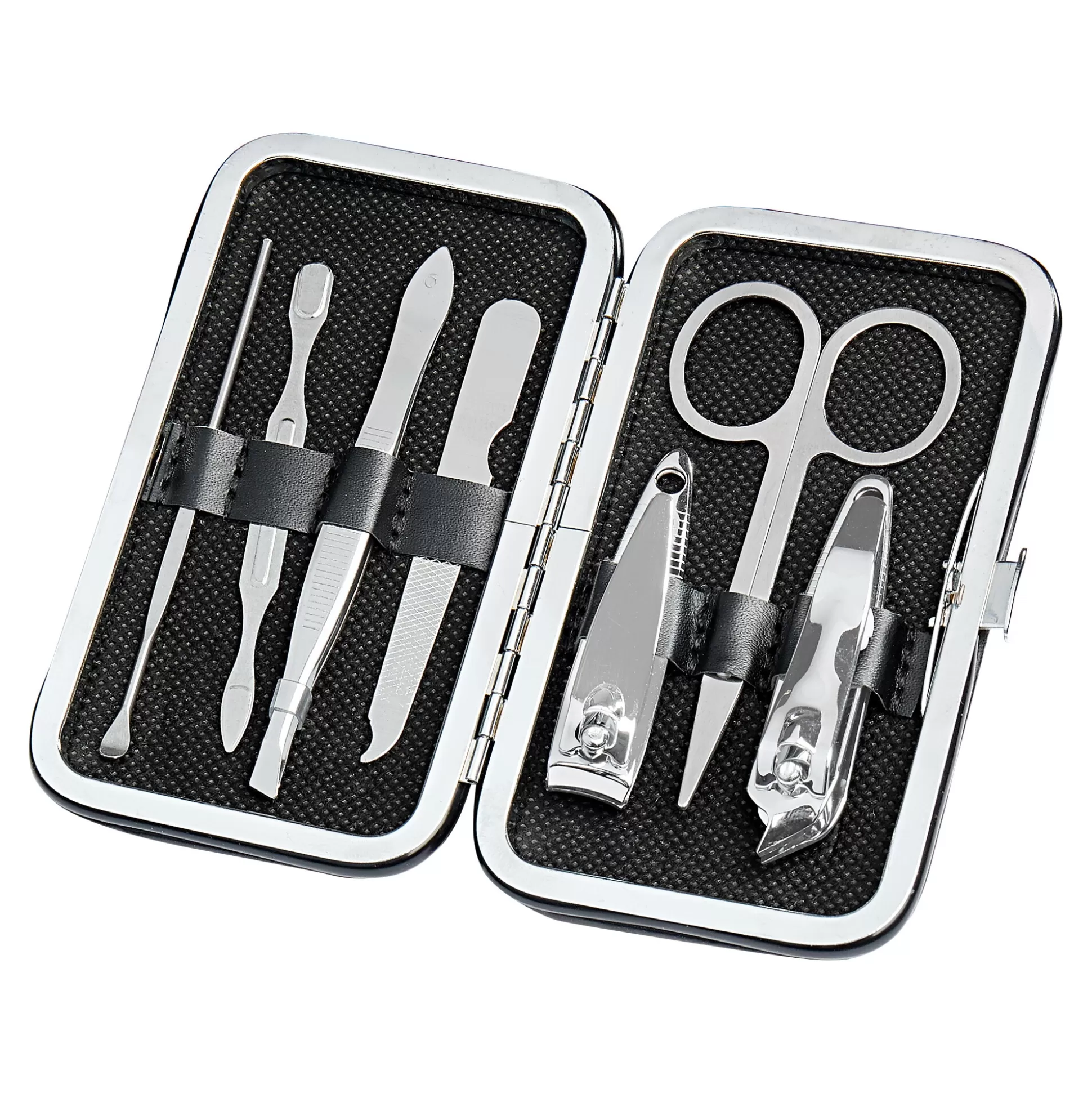 Coffret Manucure & Pédicure 7 Pièces - Ensemble Professionnel pour Soins Complets des Mains et Pieds