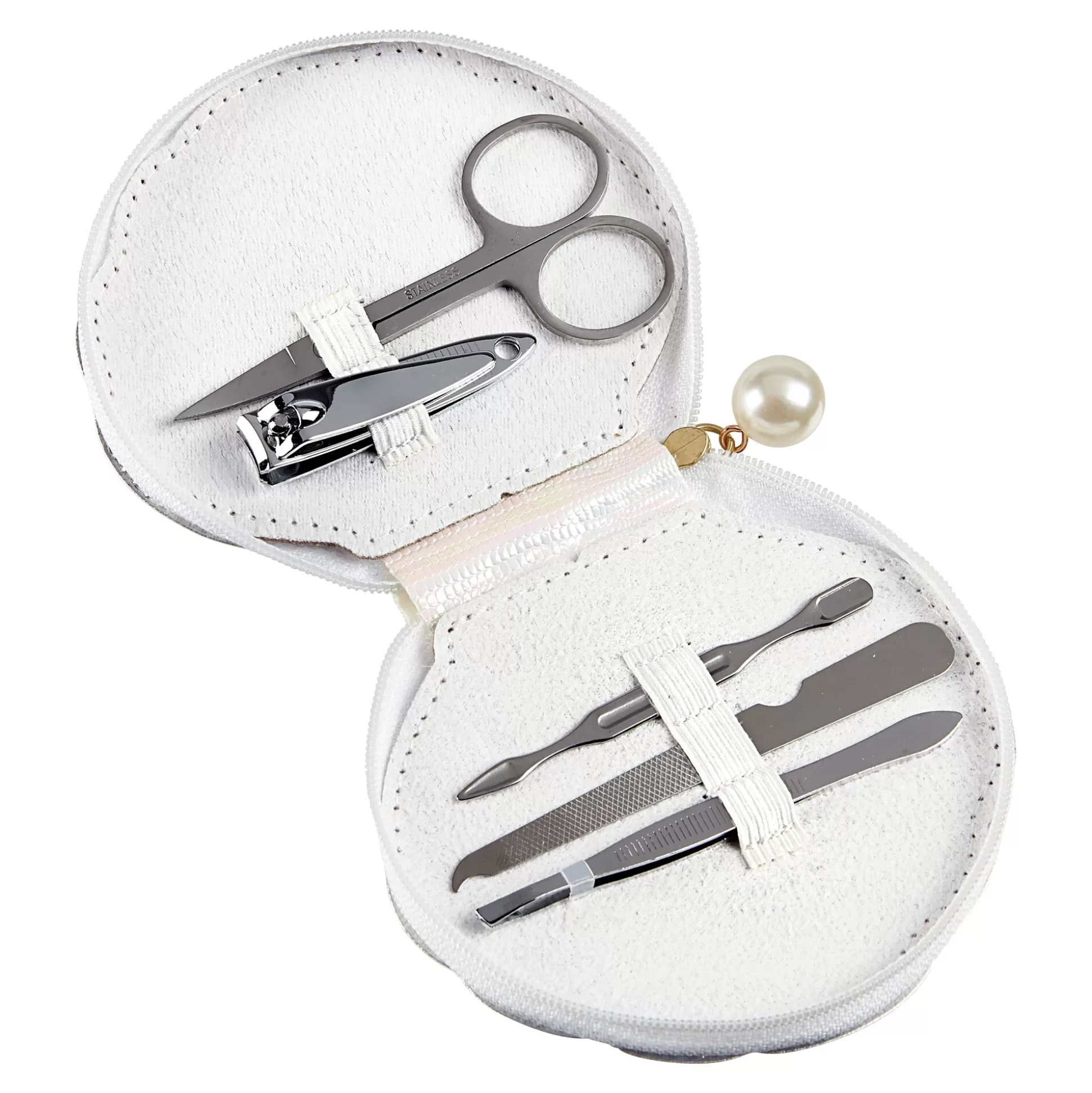 Coffret Manucure & Pédicure Complet avec Accessoires - DMH Schelp (Soin des Mains et Pieds Professionnel)