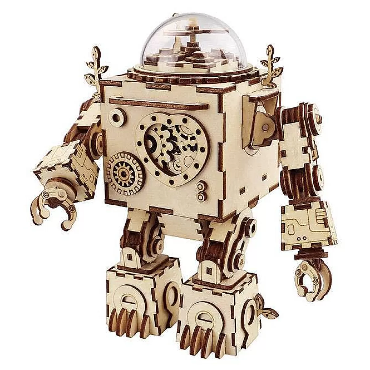 ROBOTIME - Kit de Construction Robot Orphée 3D Détaillé | Modèle à Assembler avec Instructions Claires | Promotion Exclusive pour Passionnés de Technologie