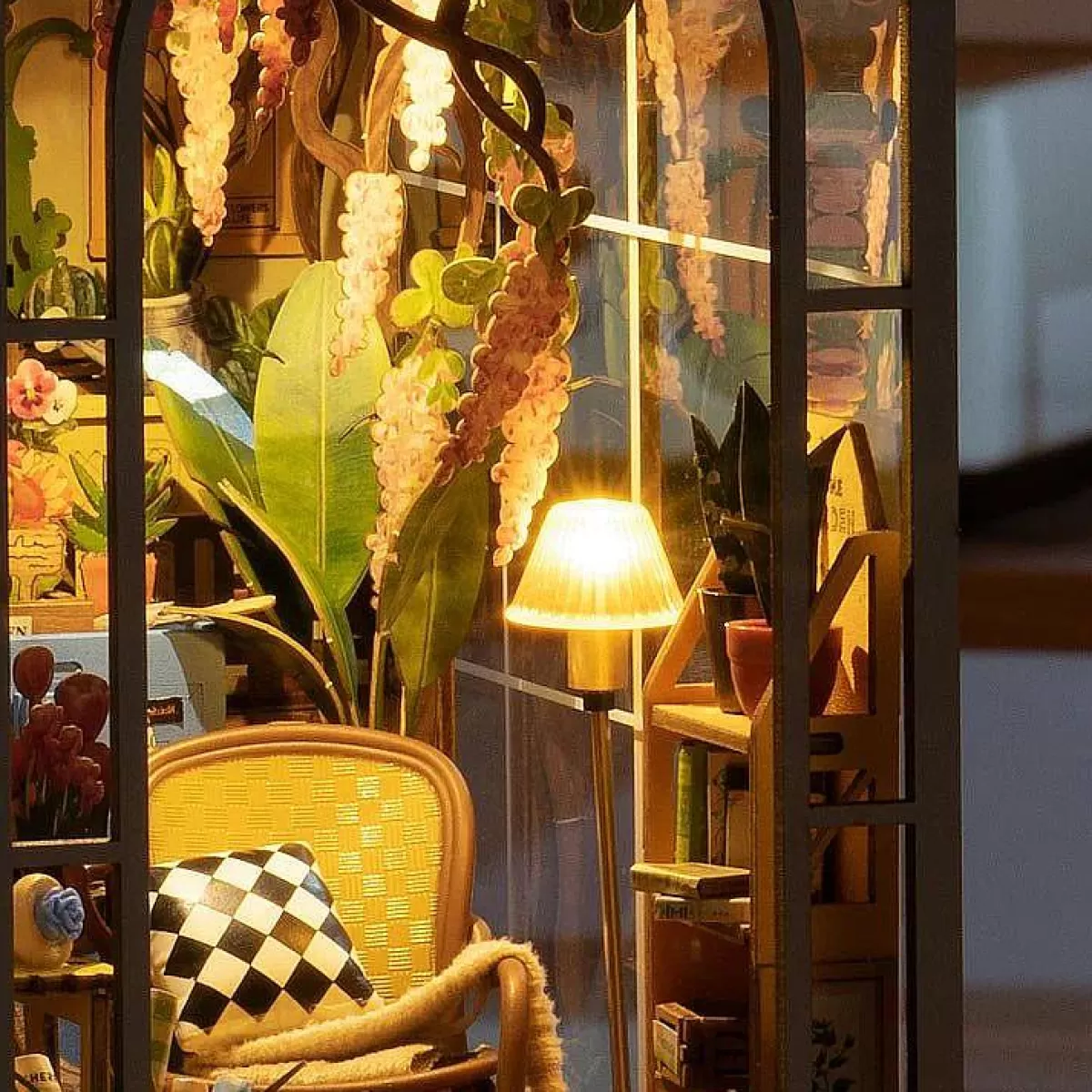 Étagère Bibliothèque Décorative 