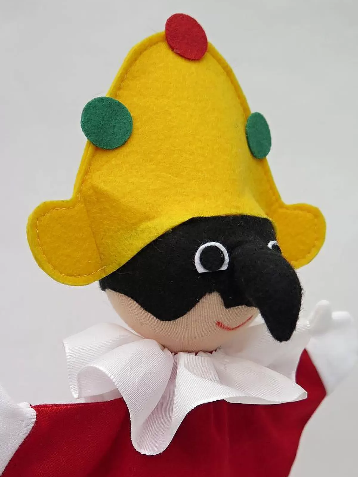 Marionnette Traditionnelle Polichinelle - Promotion Éphémère sur les Jouets en Tissu pour Enfants