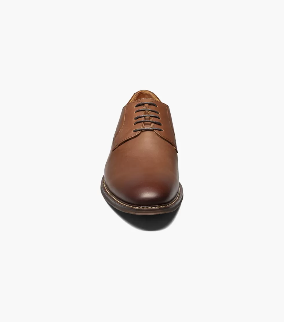 Stacy Adams Marlton - Chaussures en Cuir Chocolat en Liquidation Exclusive