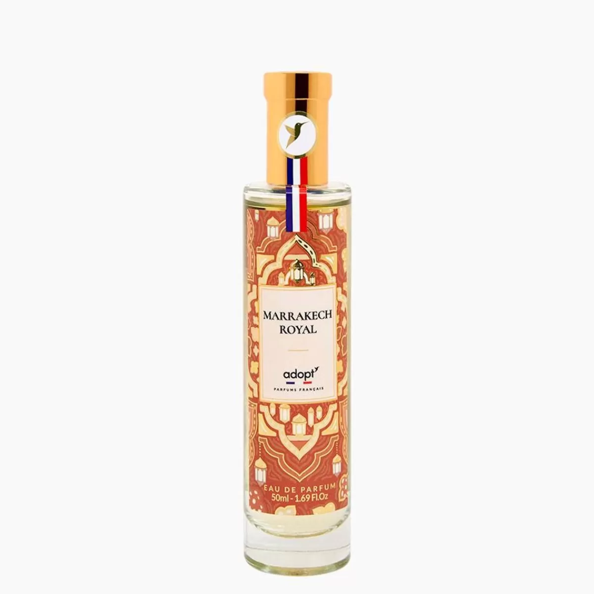 Élixir Doré de Marrakech | Fragrance Bois Royal - Édition Limitée