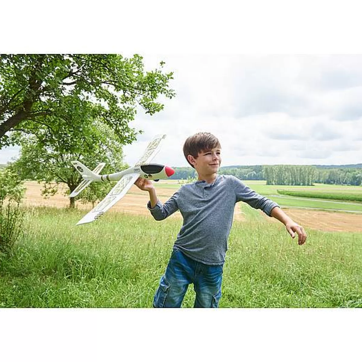 Glisseur Écologique HABA Maxi - Jeu Éducatif Enfant avec Ailerons Réglables | Modèle Terra Renforcé en Bois Durables - Offre Spéciale Loisirs Créatifs