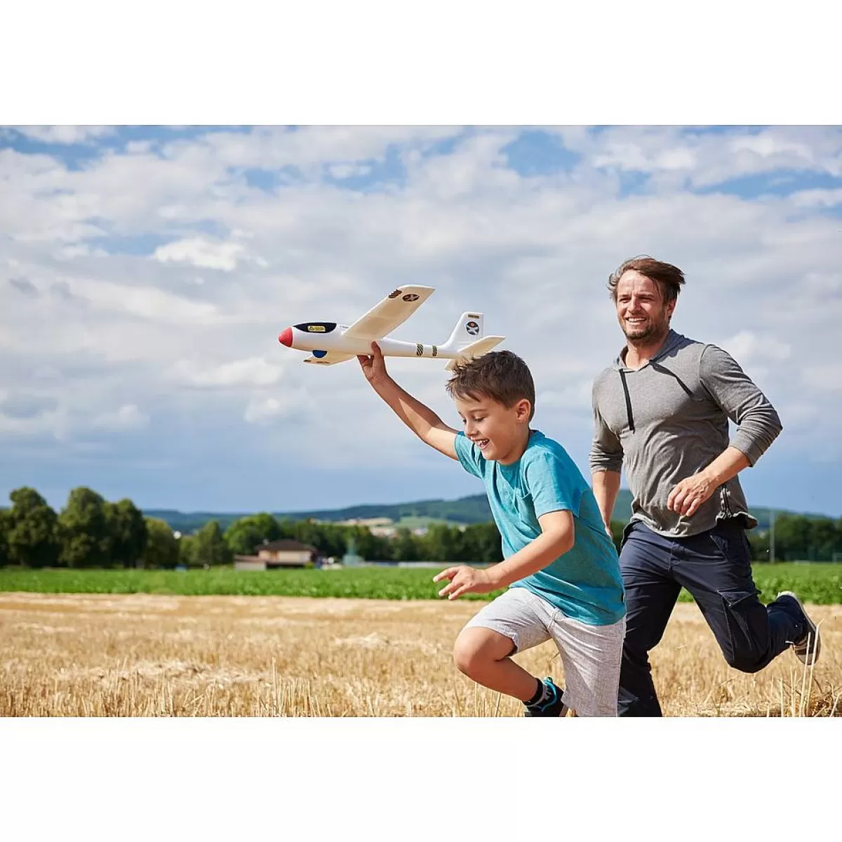 Glisseur Écologique HABA Maxi - Jeu Éducatif Enfant avec Ailerons Réglables | Modèle Terra Renforcé en Bois Durables - Offre Spéciale Loisirs Créatifs