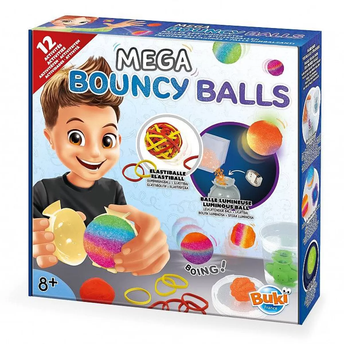 Découvrez les Balles Géantes Rebondissantes Buki France - Extra-Puissantes et Prix Mini !  

(Jeu Dynamique en Promo - Livraison Rapide Incluse)