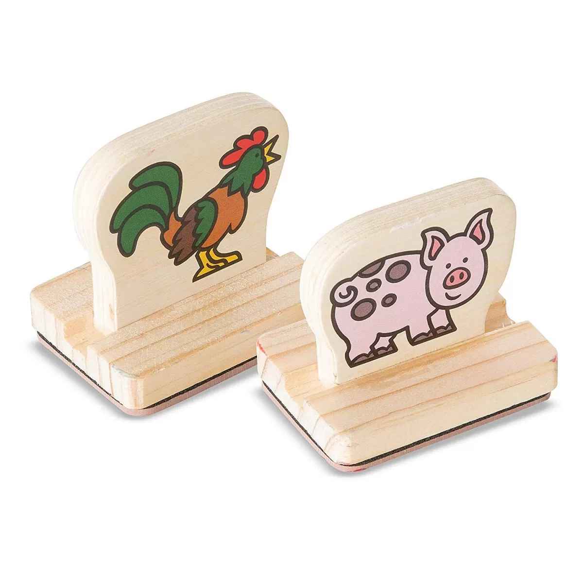 Melissa & Doug - Découvre les Adorables Tampons Fermiers pour Premières Créations (Jeu Éducatif 2-4 ans) 

Variante alternative :  
Melissa & Doug - Mon Premier Atelier de Tampons Animaux de la Ferme - Activité Créative Enfant