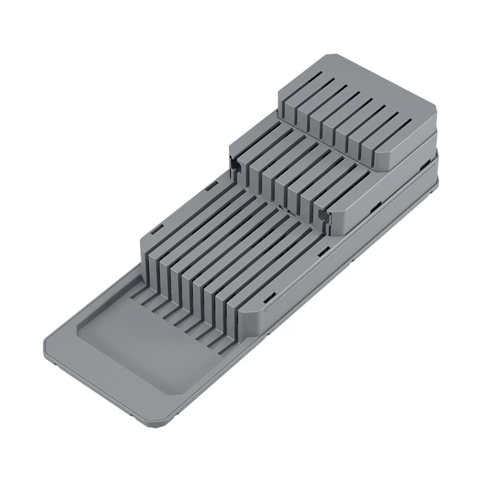 Bloc de Couteaux Chef Pro Metaltex - Organisation Modulable pour Lames de Cuisine (Design Épuré)