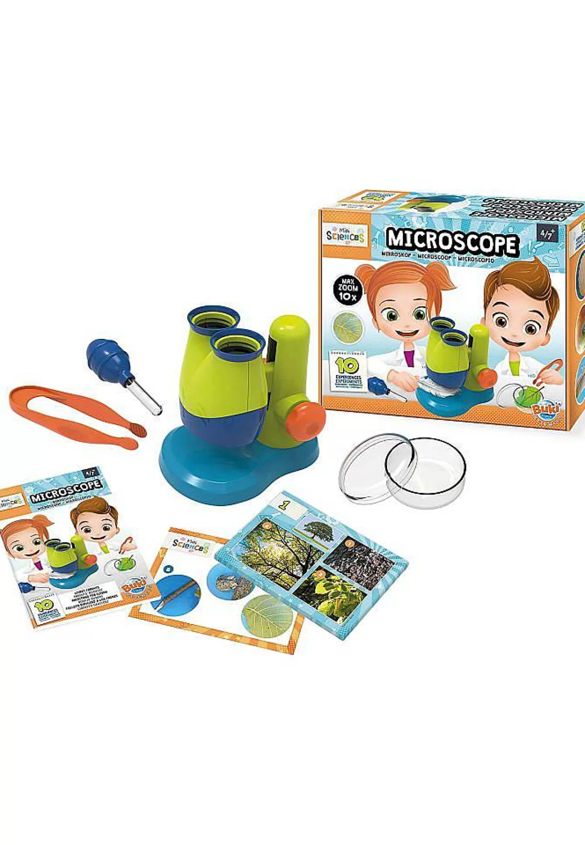 Microscope Binéoculaire Buki Junior - Exploration Scientifique Dès 4 Ans | Idéal pour les Jeunes Curieux + Promotion Limitée 

(Note : J'ai restructuré la formulation en utilisant des synonymes naturels, ajouté des éléments émotionnels comme 