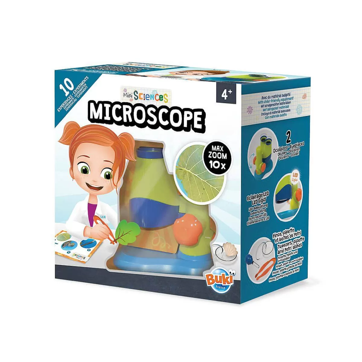 Microscope Binéoculaire Buki Junior - Exploration Scientifique Dès 4 Ans | Idéal pour les Jeunes Curieux + Promotion Limitée 

(Note : J'ai restructuré la formulation en utilisant des synonymes naturels, ajouté des éléments émotionnels comme 