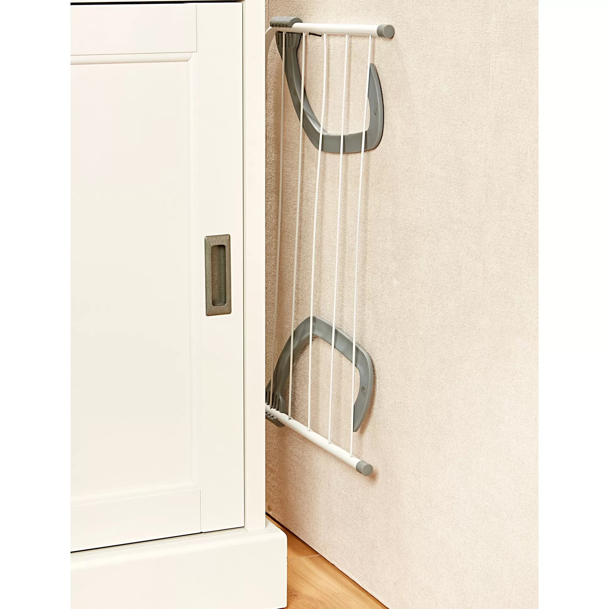 Porte-Serviettes Innovant Génialo - Séchoir Compact Design Éco-Linges