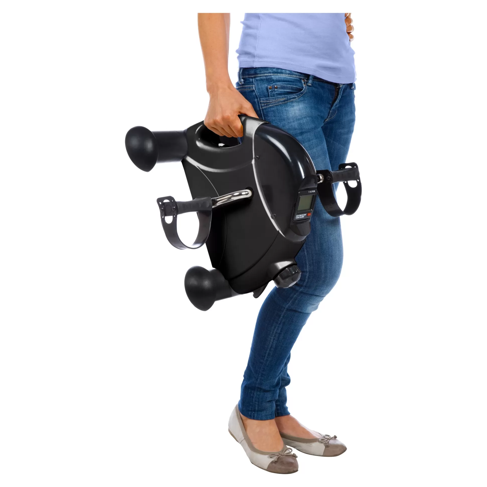 Vélo d'Appartement Compact Silencieux - Design Ergonomique pour Entraînement Doux 

Équipement Fitness Maison Miniature - Vélo Stationnaire Pliable avec Moniteur de Fréquence Cardiaque 

Home Trainer Minimaliste - Appareil d'Exercice Silencieux à Encombrement Réduit (Idéal pour Espaces Restreints)
