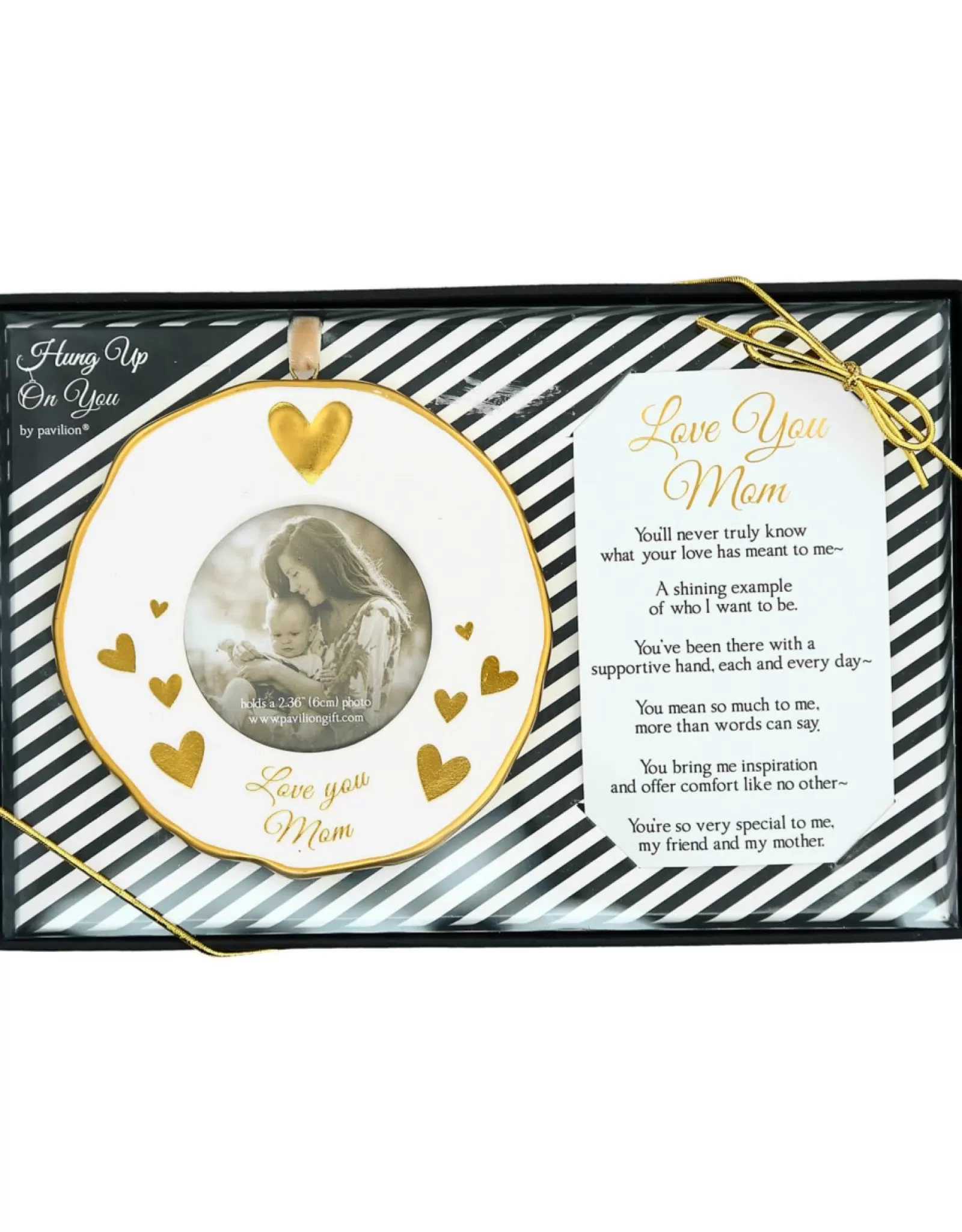 Cadre Photo Personnalisable Maman – Cœur en Bois avec Support, Création Unique pour Conserver les Souvenirs en 10 cm