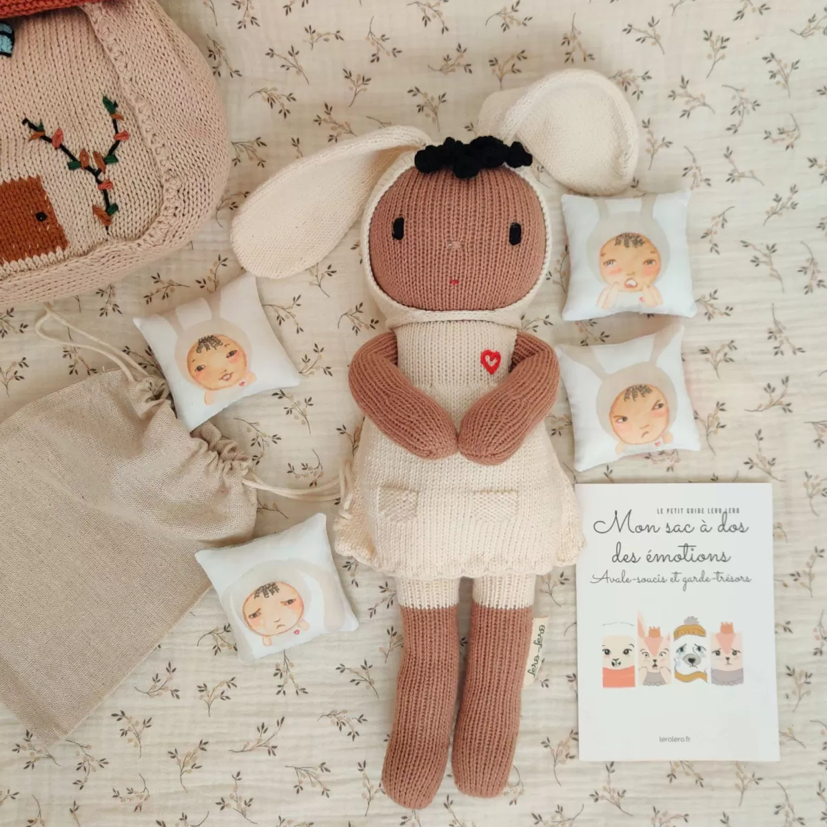 LERO KID - Coffret Créatif 1er Âge : Tissage & Émotions (Prix Mini) 

[Version alternative plus poétique]
Première Boîte Sensorielle LERO - Atelier de Tissage pour Petites Mains 

[Version avec appel émotionnel]
Mon Premier Kit d'Éveil Textile - Découverte des Matières en Douceur par LERO KID