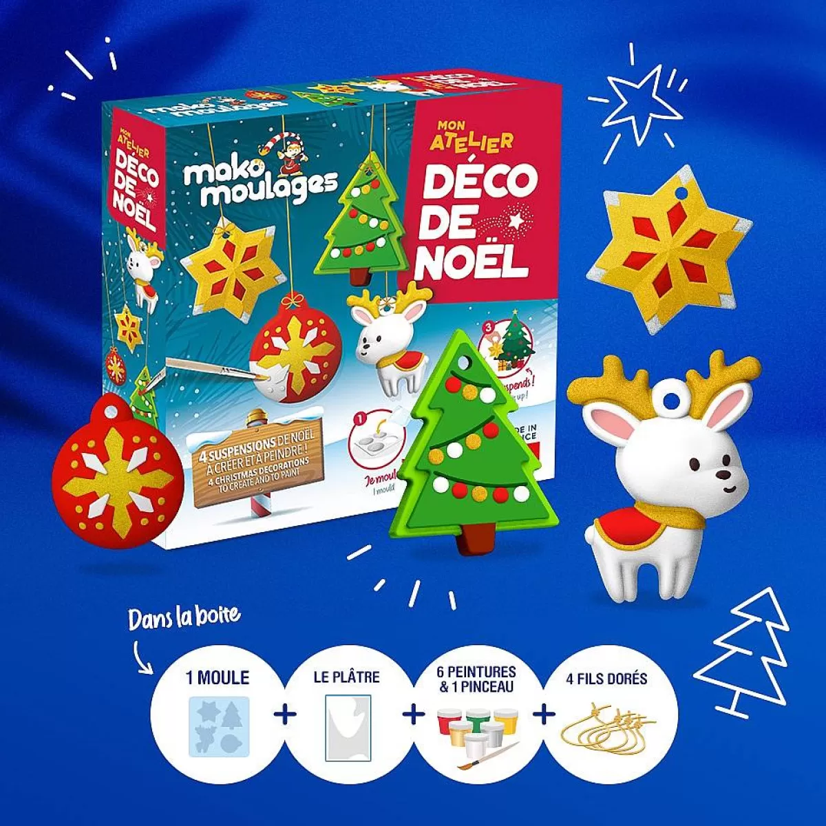 Mon Atelier Créatif Mako - Décoration Festive & Objets Uniques pour Votre Intérieur