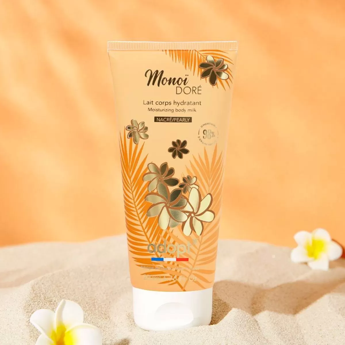 Monoi Doré - Le Duo Nourrissant Crème & Lait Corps pour une Peau Soyeuse 

(Note : Correction orthographique du 