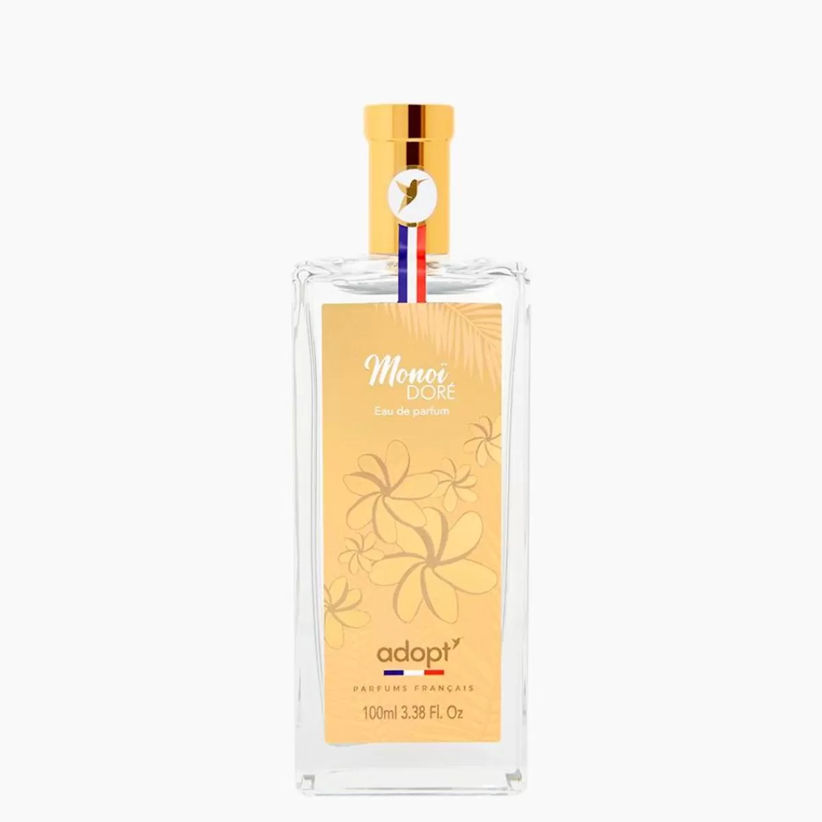 Éclat Solaire Monoi Doré – Brillance Naturelle à Adopter