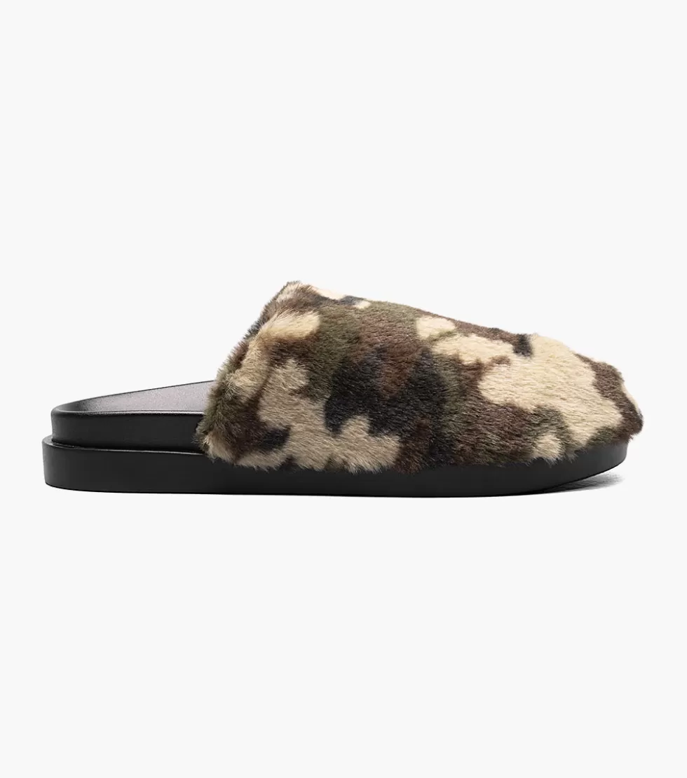 Bottes Stacy Adams Montecito en camouflage olive - Style urbain élégant