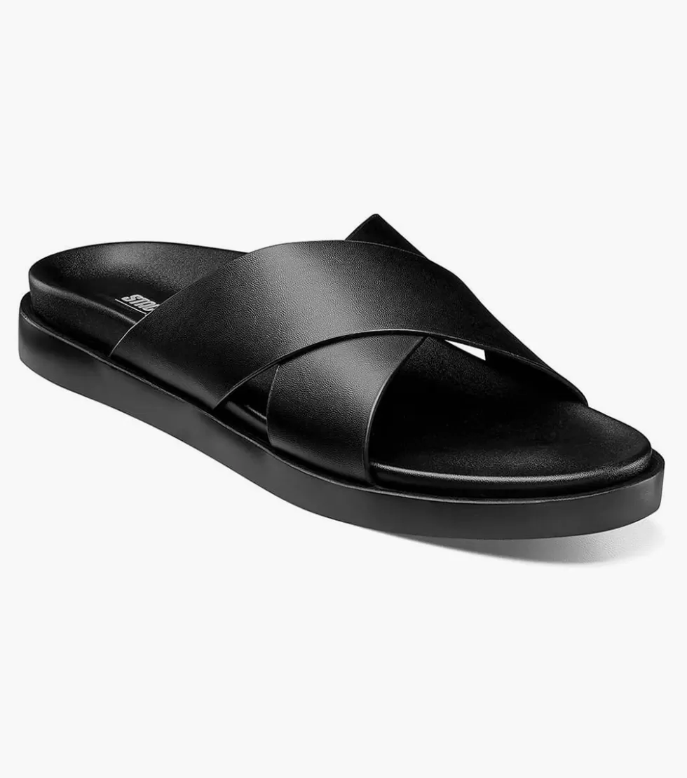 Promotion Exclusive sur les Chaussures Stacy Adams Montel Noir - Élégance Urbaine à Prix Atteignable