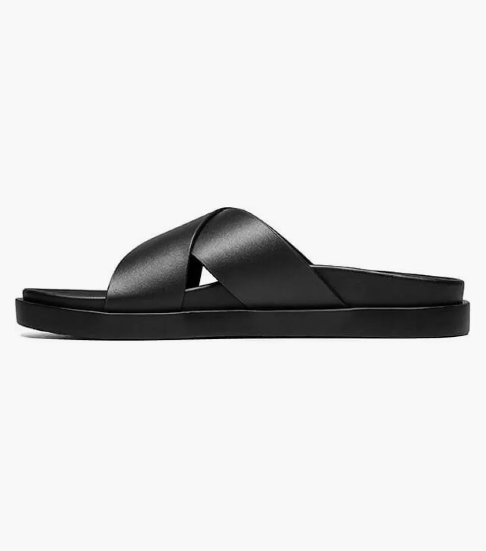 Promotion Exclusive sur les Chaussures Stacy Adams Montel Noir - Élégance Urbaine à Prix Atteignable