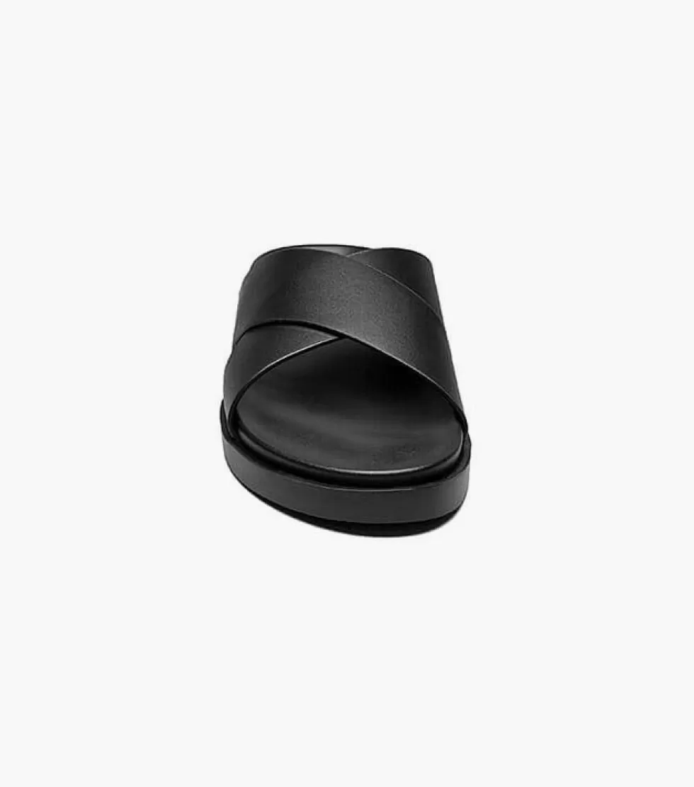 Promotion Exclusive sur les Chaussures Stacy Adams Montel Noir - Élégance Urbaine à Prix Atteignable