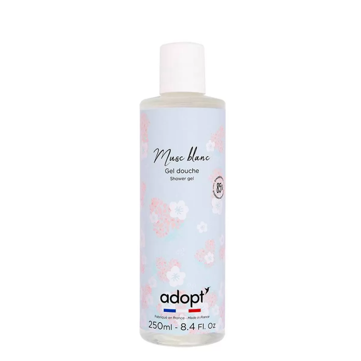 Adopt Élixir Nettoyant au Musc Blanc - Pureté Douce pour une Peau Éclatante