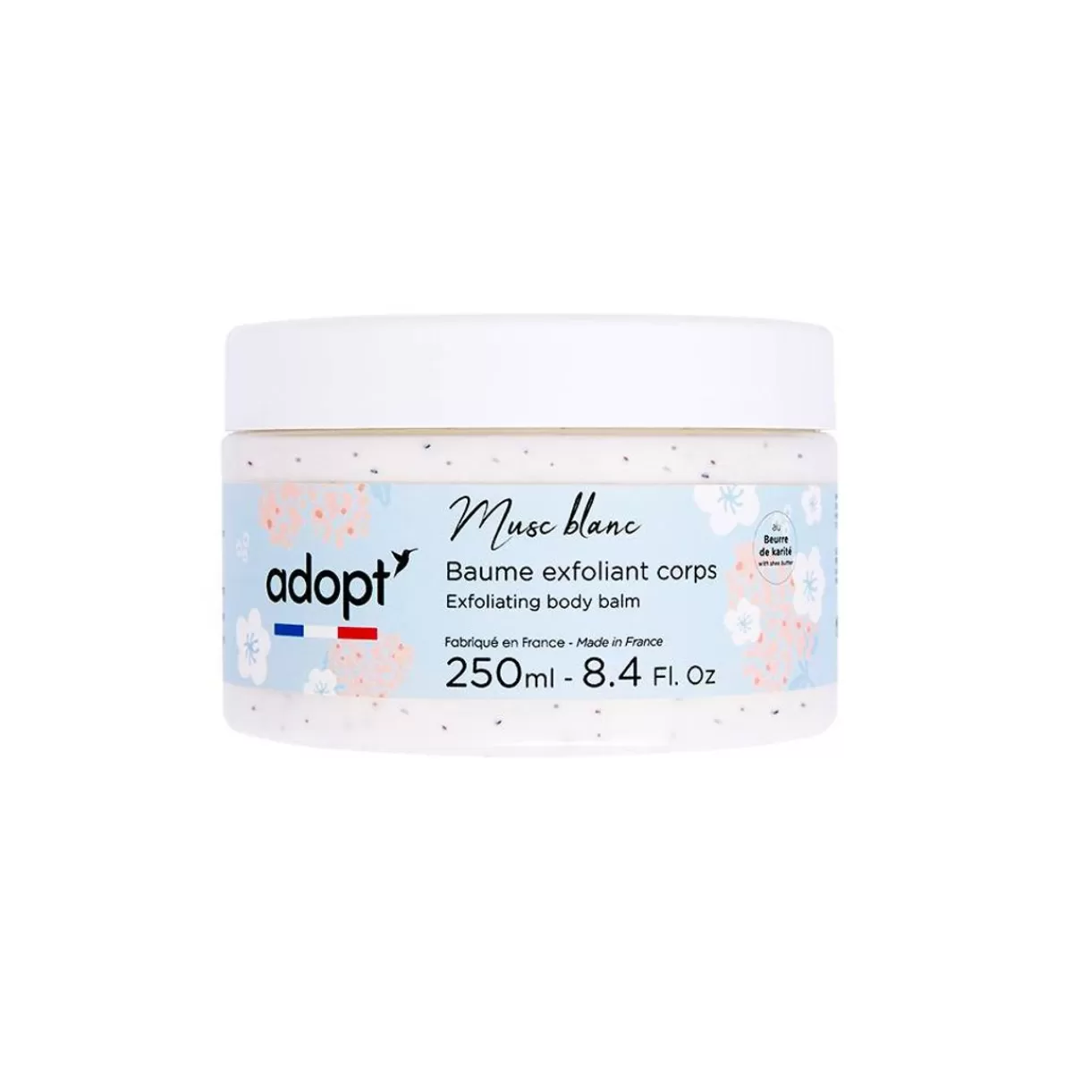 Gommage Nourrissant Parfum Musc Blanc - Adopt