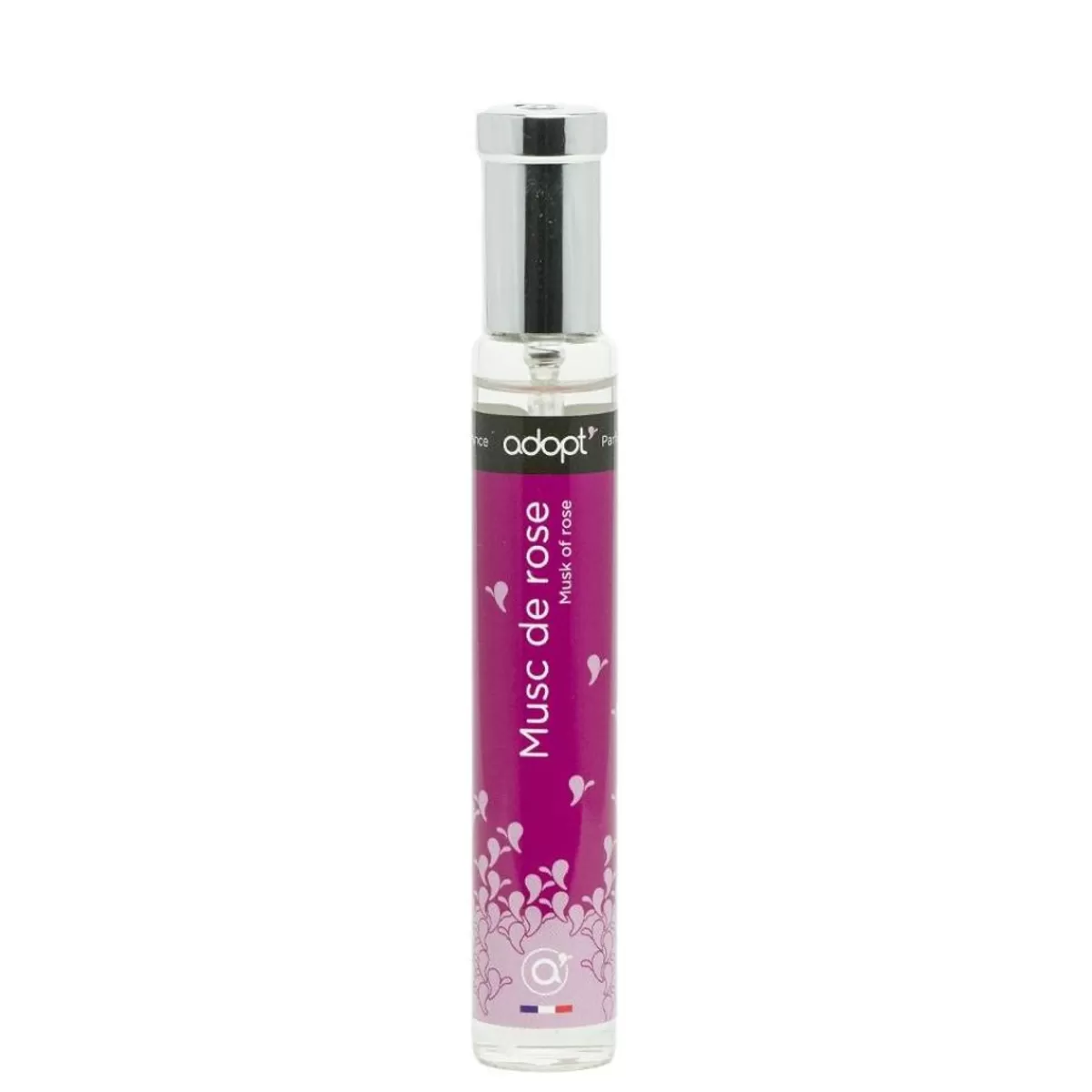 Élégance Florale Musc & Rose - Parfum d'Exception Adopt