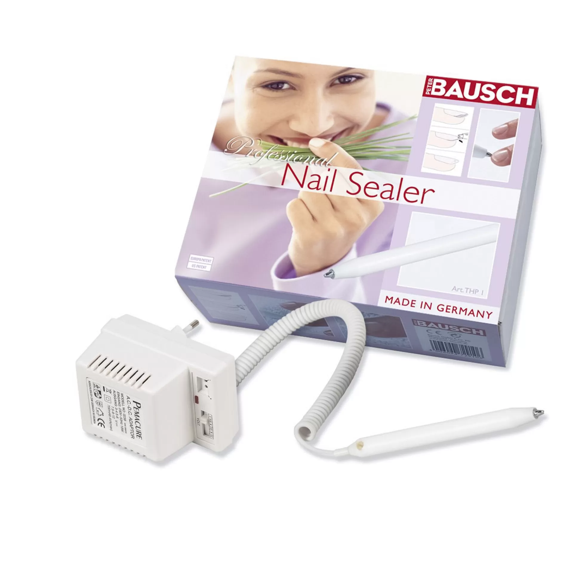 Le Secret Des Ongles - Kit Professionnel Manucure & Pédicure avec Scellant Réparateur BAUSCH