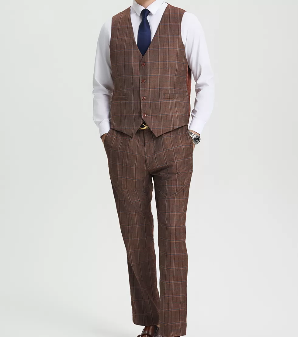 Chaussures Stacy Adams Nicholson - Brun Chaud Élégant pour Homme