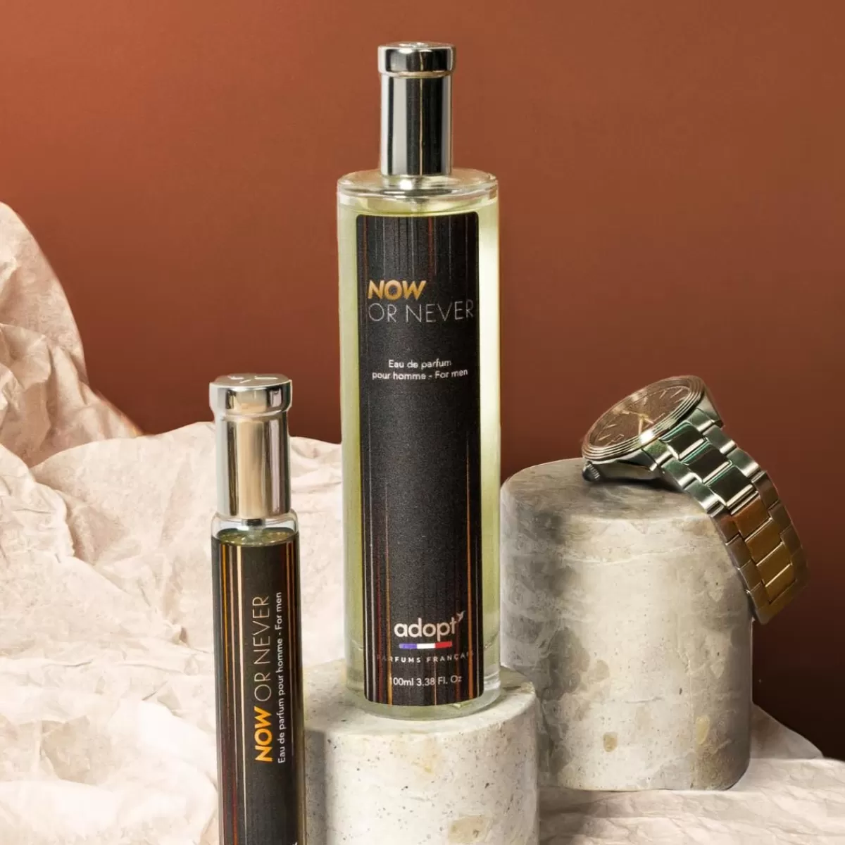 Élixir Captivant : L'Instant Décisif à Saisir - Parfum Essentiel