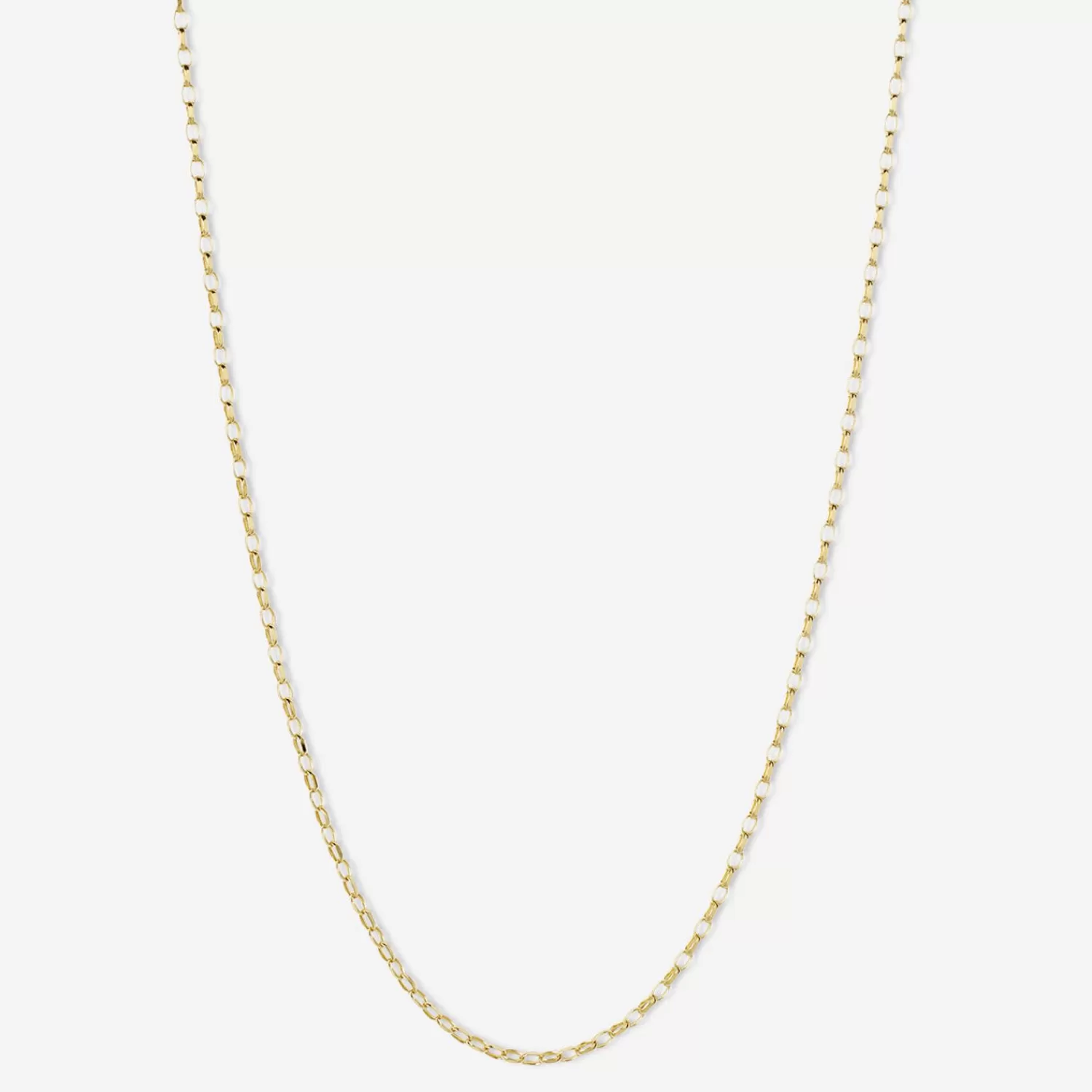 Collier scintillant Alkemistry Nuances Dorées - Or 18 carats, modèle mi-long 43 cm (17