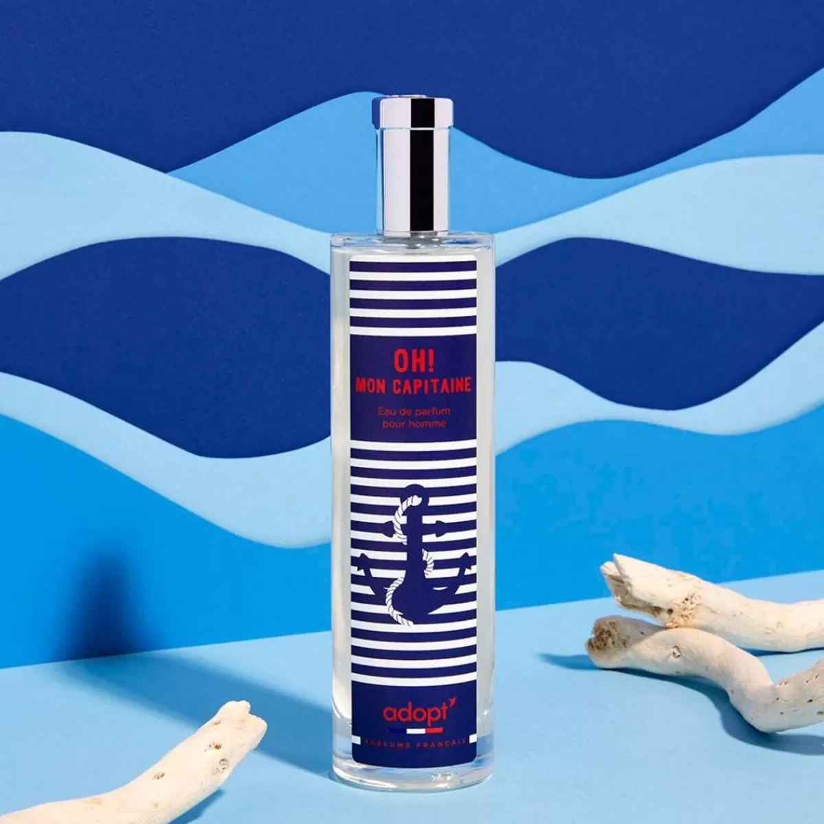 Adopt - Oh Mon Capitaine | Eau de Parfum à l'Élégance Maritime & Essence Noble