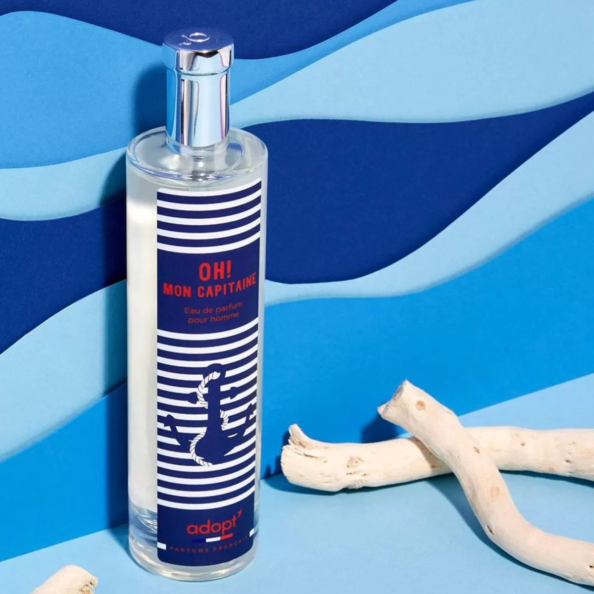 Adopt - Oh Mon Capitaine | Eau de Parfum à l'Élégance Maritime & Essence Noble